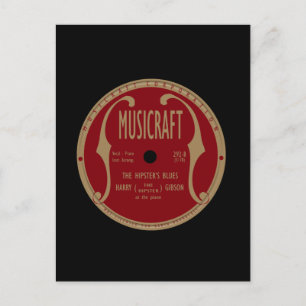 Musicraft Label Postcard