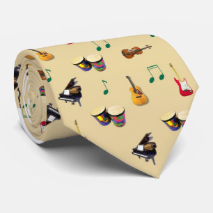 MusicTan Tie