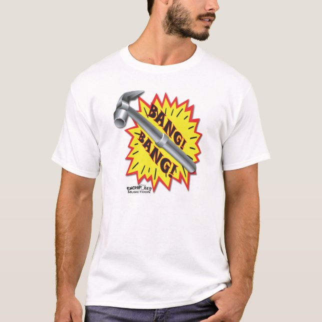 MusicToon : Bang! Bang! T-shirt (Front)
