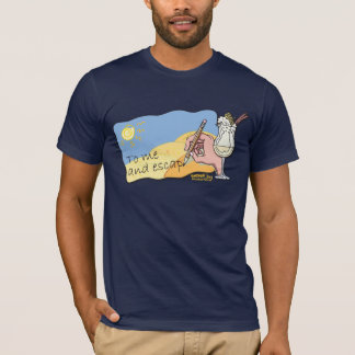 MusicToon : Pina Colada Song : T-shirt