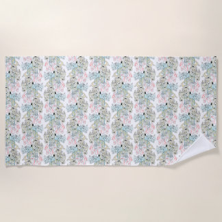 MusiK Beach Towel
