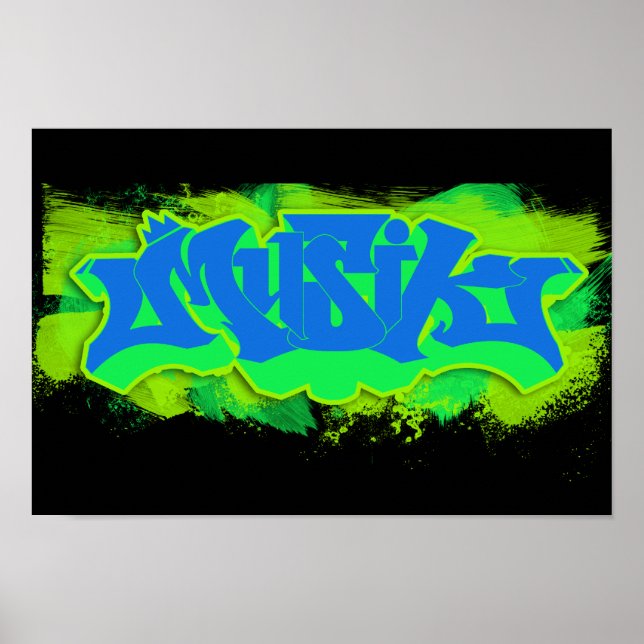 Musik Bright 1 Poster (Front)