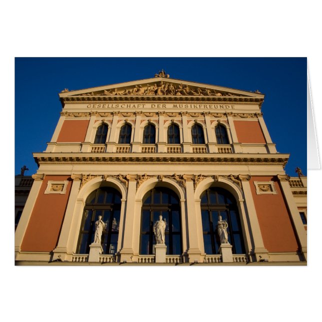 Musikverein (Front Horizontal)