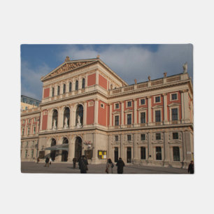 Musikverein, Wien Österreich Doormat