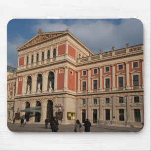 Musikverein, Wien Österreich Mouse Mat