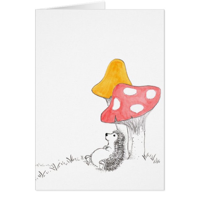 Musing Hedgehog (Front)