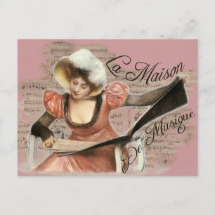 Musique Postcard
