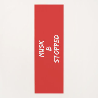 MUSK B STOPPED YOGA MAT
