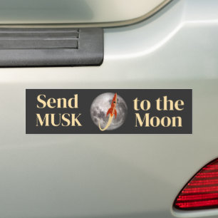 Musk Bumpersticker Bumper Sticker