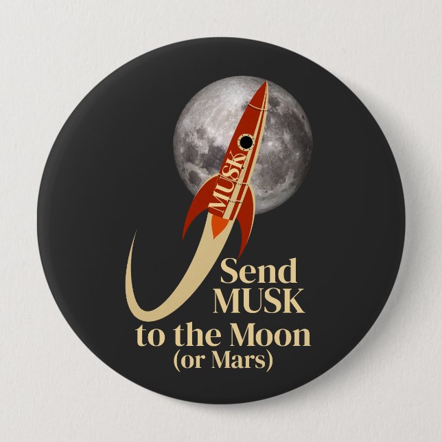 Musk Button (Front)