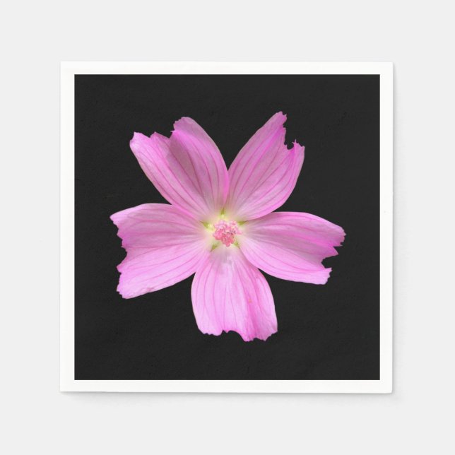 Musk-mallow Paper Napkins (Front)