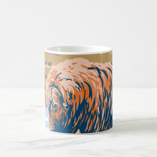 Musk Ox Coffee Mug (Center)