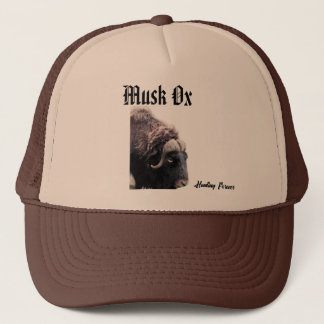 Musk Ox Trucker Hat