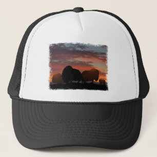Musk Ox Trucker Hat