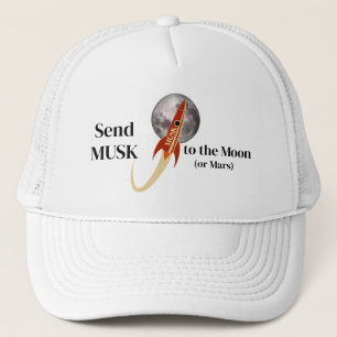 Musk Trucker Hat