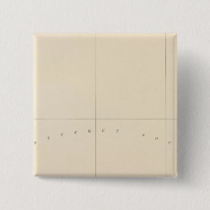 Muskeget, Massachusetts 15 Cm Square Badge
