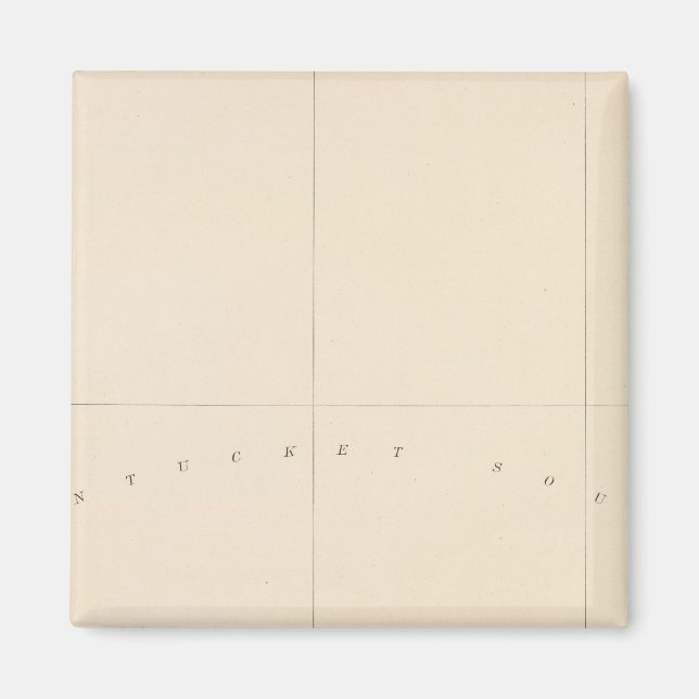 Muskeget, Massachusetts Magnet (Front)