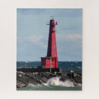 Muskegon South Breakwater Light