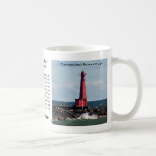 Muskegon South Pierhead & Breakwater Lights mug
