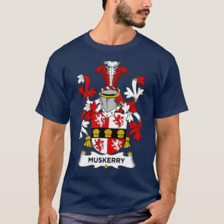 Muskerry Coat of Arms Family Crest T-Shirt