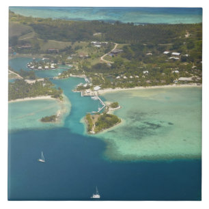 Musket Cove Island Resort, Malolo Lailai Island Tile