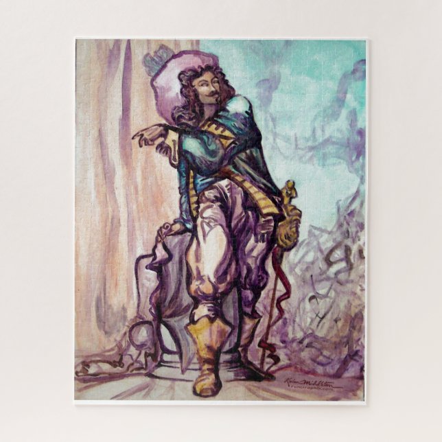 Musketeer Jigsaw Puzzle (Vertical)