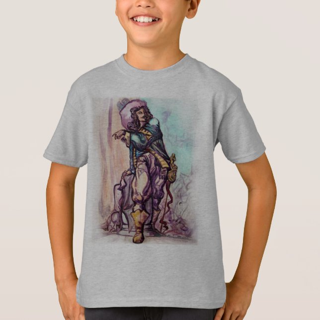 Musketeer T-Shirt (Front)