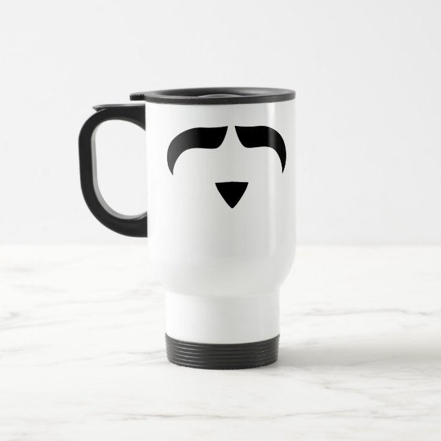 Musketeer Travel Mug (Left)