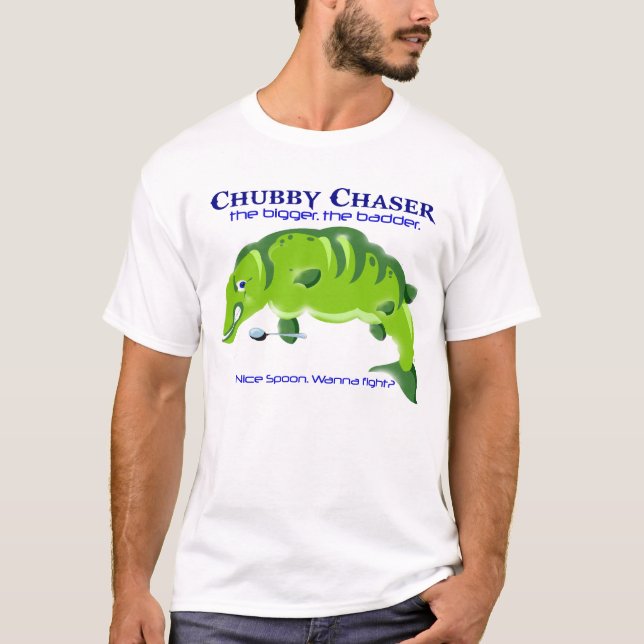 Muskie Chubby Chaser T-shirt (Front)