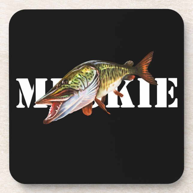 Muskie Coaster (Front)