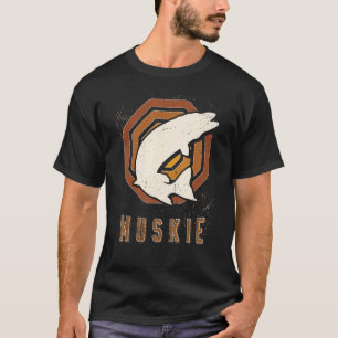 Muskie Fish Vintage Retro Classic Animal Love T-Shirt
