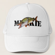 Muskie Fishing Cap