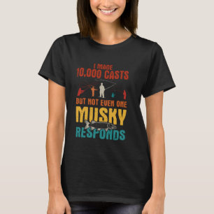Muskie Fishing Mukellunge Musky T-Shirt