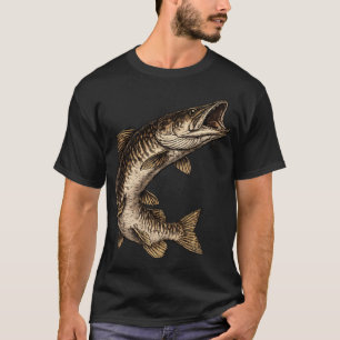 Muskie Fishing T-Shirt