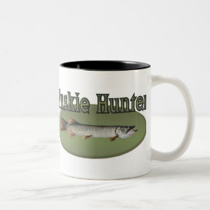Muskie Hunter Two-Tone Coffee Mug