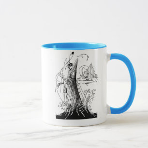 Muskie Lunge coffee mug