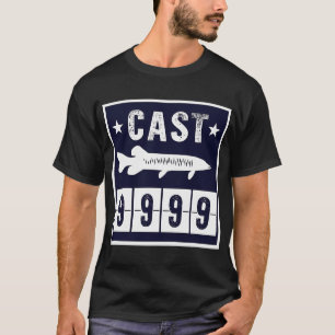 Muskie Muskellunge, Musky Fishing Funny Fisherman T-Shirt