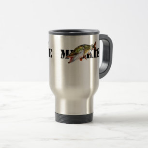 Muskie Travel Mug