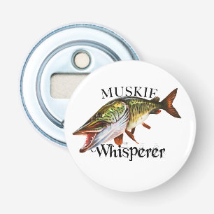 Muskie Whisperer Bottle Opener