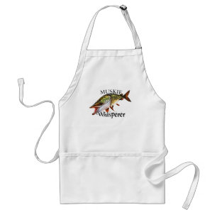 Muskie Whisperer Standard Apron
