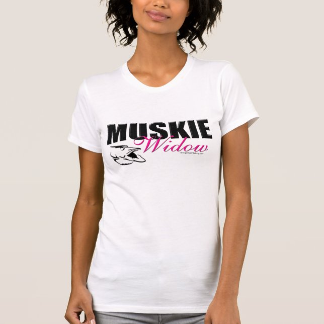 Muskie Widow T-Shirt (Front)