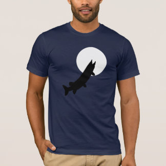 Muskies by Moonlight: Going through a Phase Tee