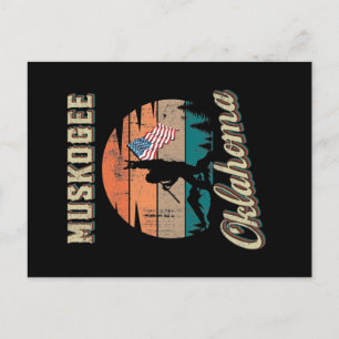 Muskogee Oklahoma Postcard