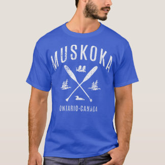 Muskoka Crossing arched small T-Shirt