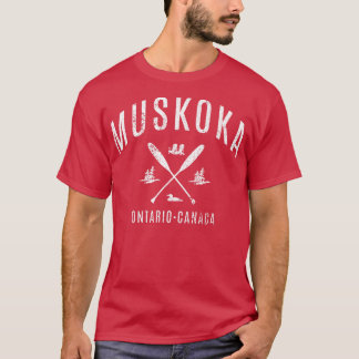 Muskoka Crossing arched T-Shirt