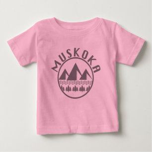 Muskoka Design - Baby Fine Jersey T-Shirt