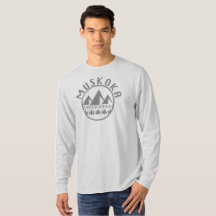 Muskoka Design - Basic Long Sleeve T-Shirt