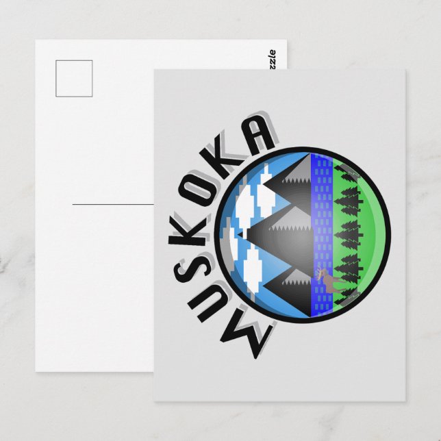 Muskoka Design - Postcard (Front/Back)
