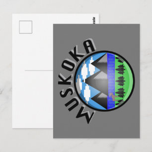 Muskoka Design - Postcard