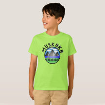 Muskoka Design (Version 2) - Kids' Basic T-Shirt